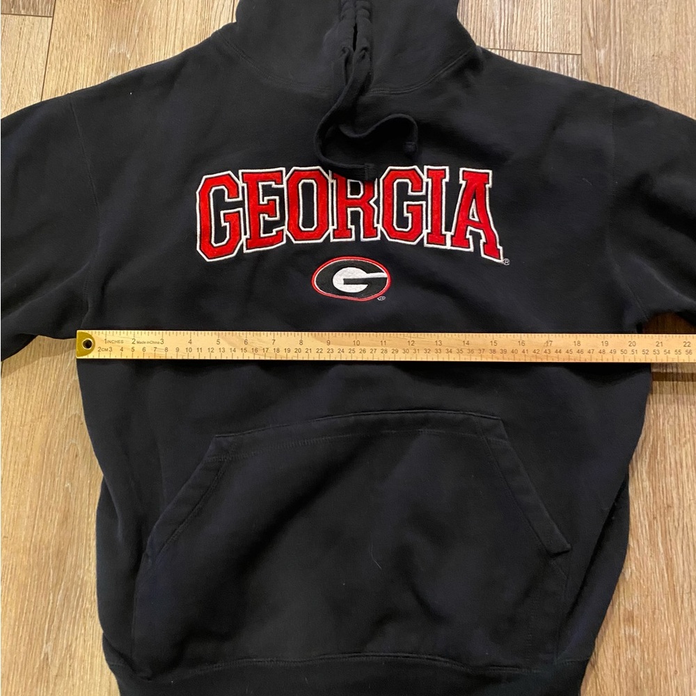 University of Georgia Bulldogs Hoodie - Campus Drive - Stitched Logo Size Medium - Picture 6 of 7